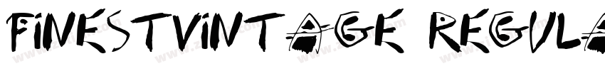 FinestVintage Regula字体转换